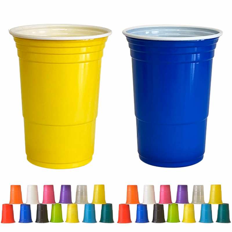 16oz Disposable Party Plastic Cup
