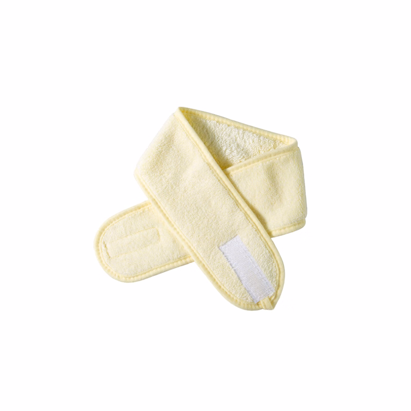 Microfiber Elastic Face Wash Hair Loop Headband