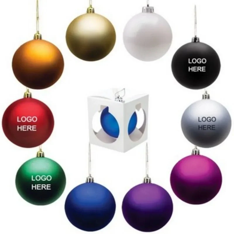 Shatter Resistant Holiday Christmas Tree Ornament 1