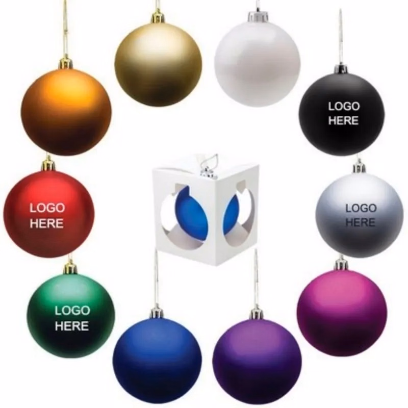 Shatter Resistant Holiday Christmas Tree Ornament