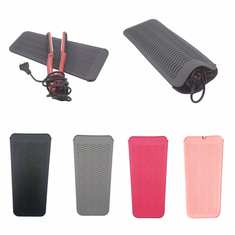 Heat Resistant Mat For Curling Iron