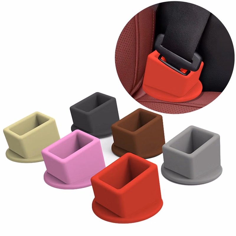 Seat Belt Buckle Silicone Fixer