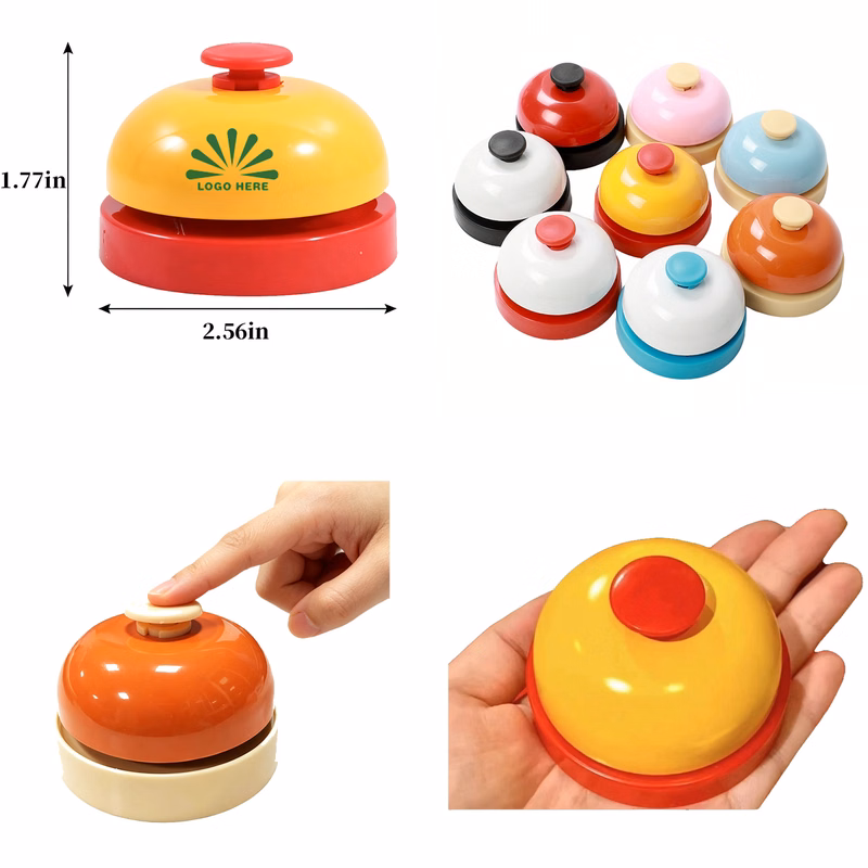 Mini Press Table Service Bell