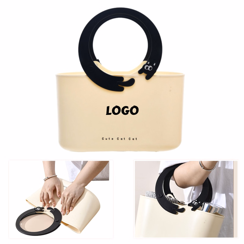 Handheld storage basket Shower Storage Basket