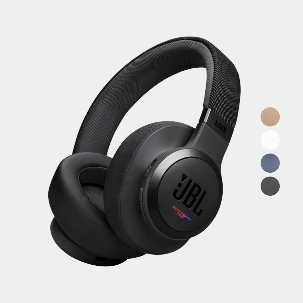 JBL® Live 770NC True Noise Cancelling Wireless On Ear Headphones 1