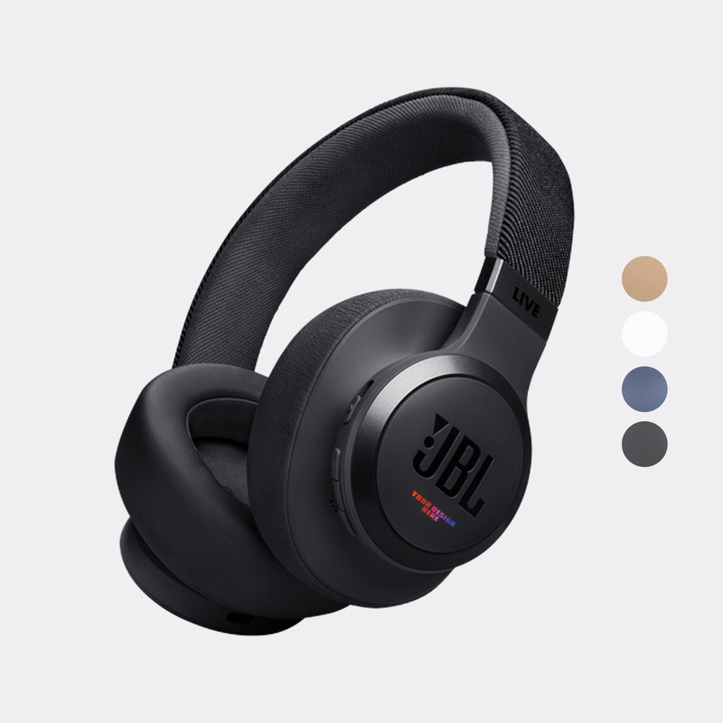 JBL® Live 770NC True Noise Cancelling Wireless On Ear Headphones