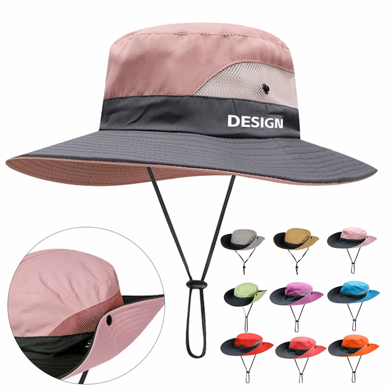 UV Protect Outdoor Fisherman Mesh Hat