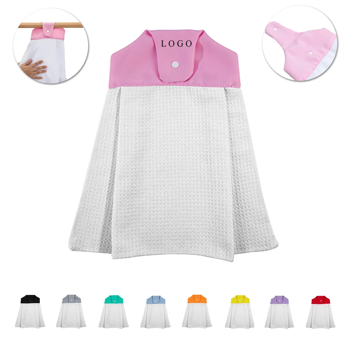Kid's Waffle Hand Towel 1
