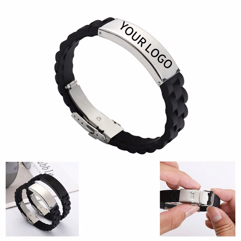 Durable Stainless Steel Bracelet with Modern Look