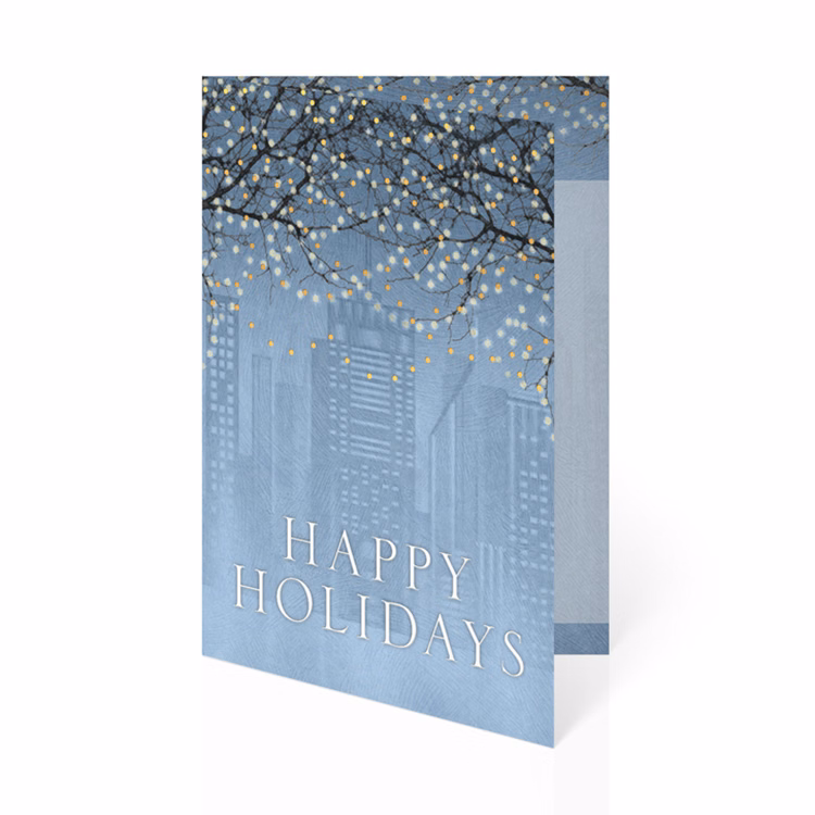 City Dreams Holiday Calendar