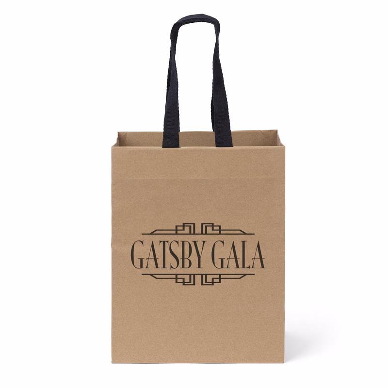 Eco Ash - Woven Handle Eurotote - Flexo Ink Print
