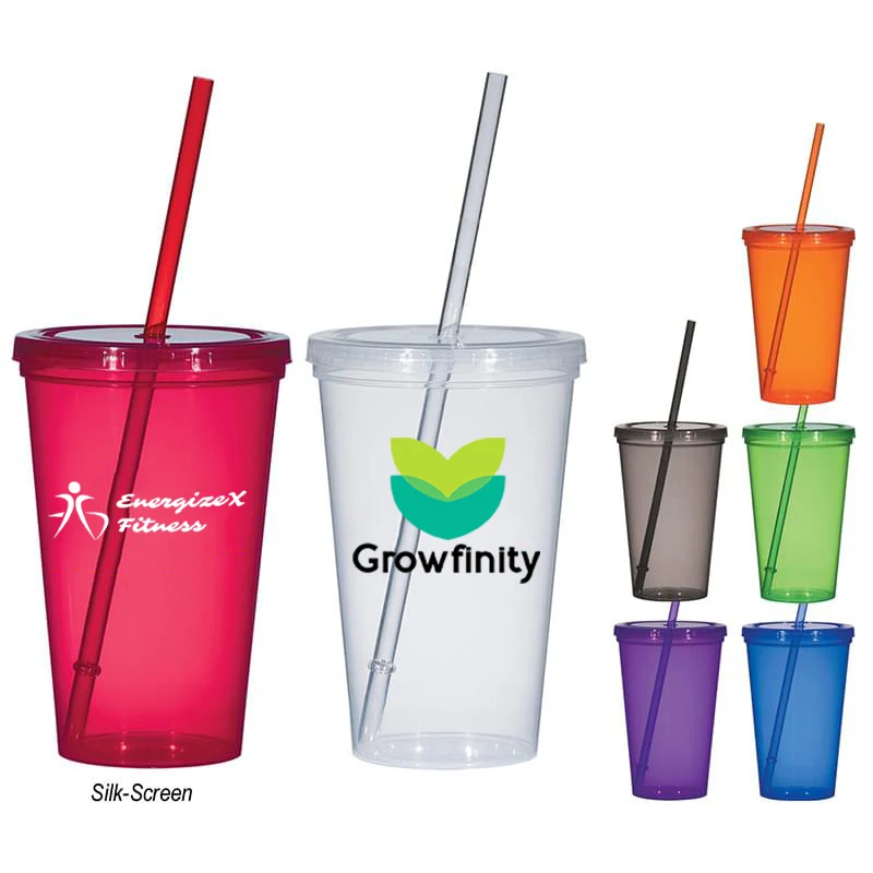 22 Oz. Economy Single Wall Tumbler 1