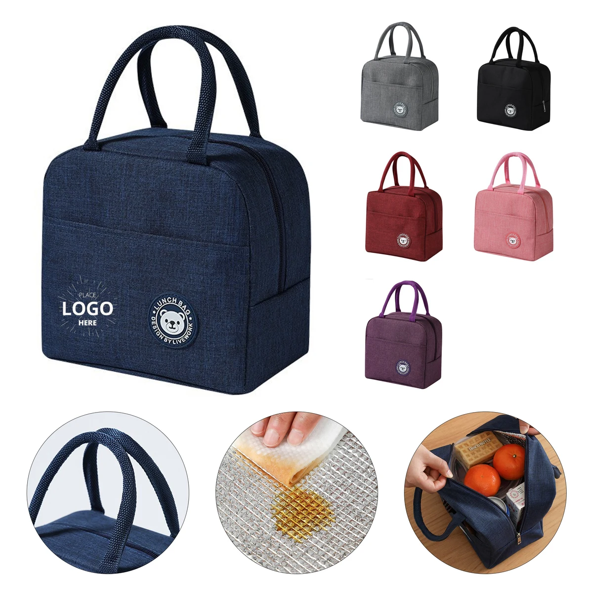 Insulated Food Storage Bag 1