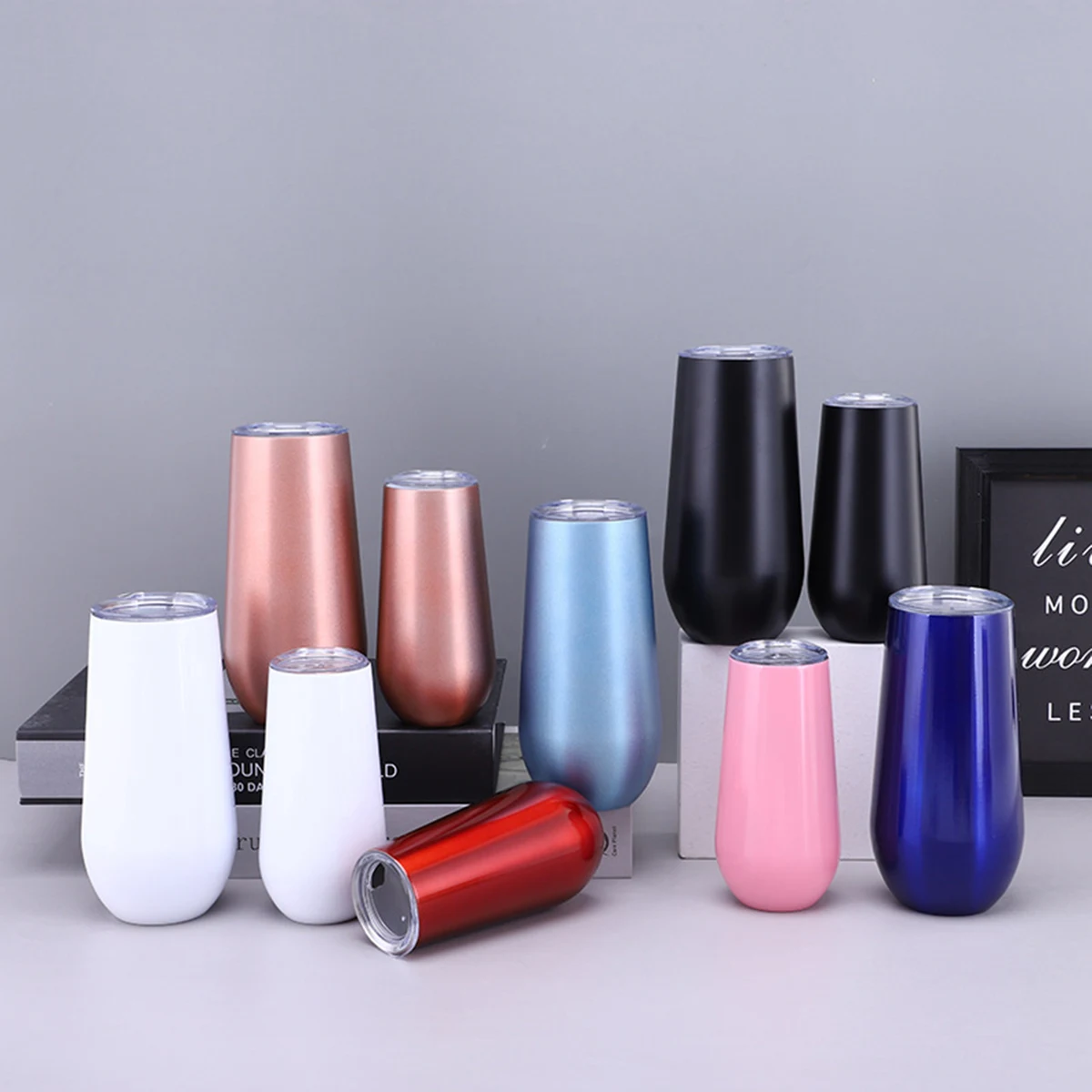 6oz Vacuum Insulated Tumbler Cup 1