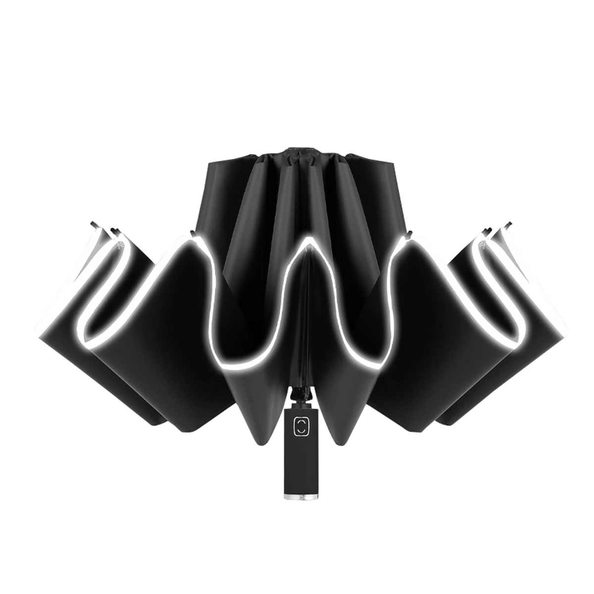 Rotatable LED Torch Umbrella 1