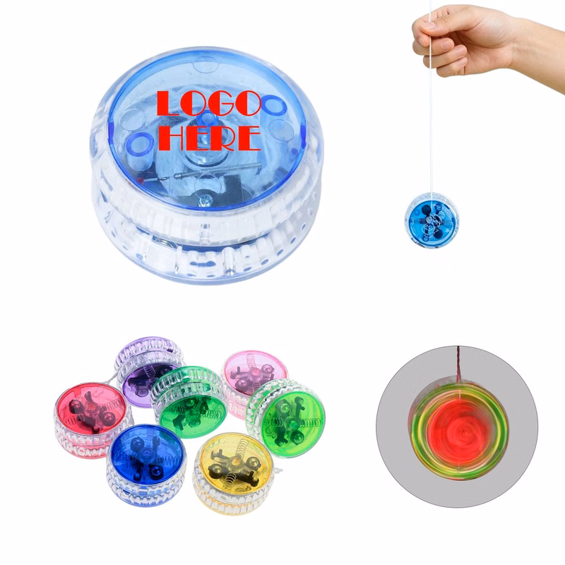 LED Flashing Light Up Yo Yo Ball