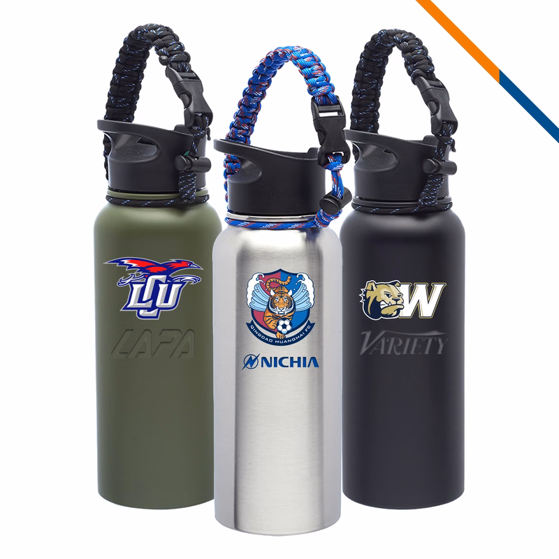 Ticia Stainless Steel Water Bottle - 34 OZ.
