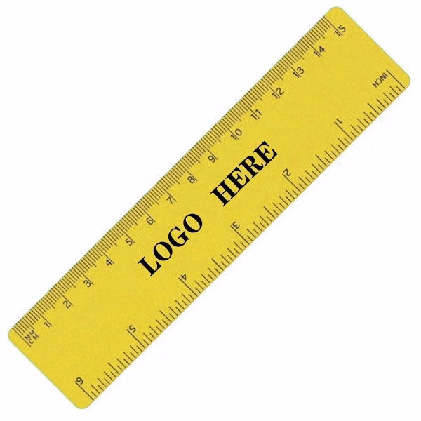 Promotional 6" Plastic Ruler