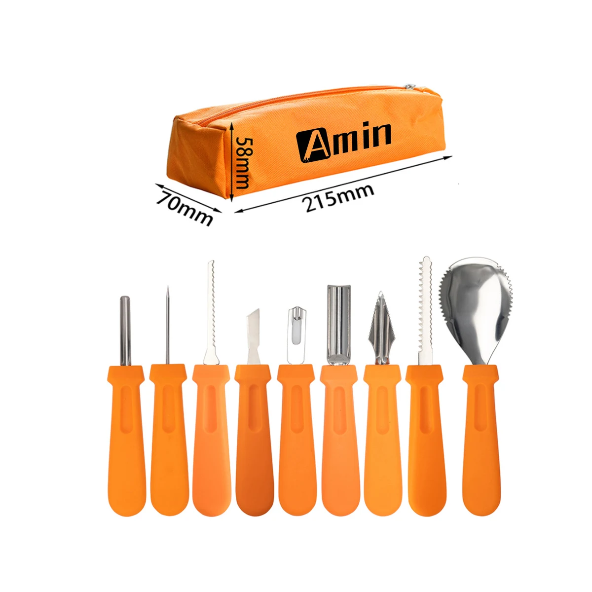 9 Pieces Pumpking Craving Set 1