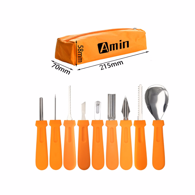 9 Pieces Pumpking Craving Set