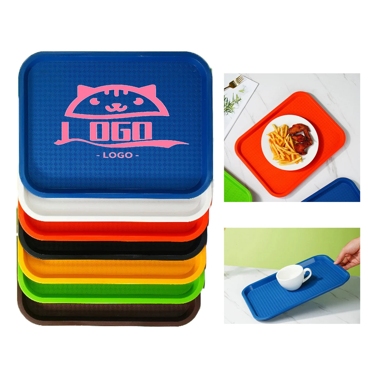 Plastic Serving Tray 1