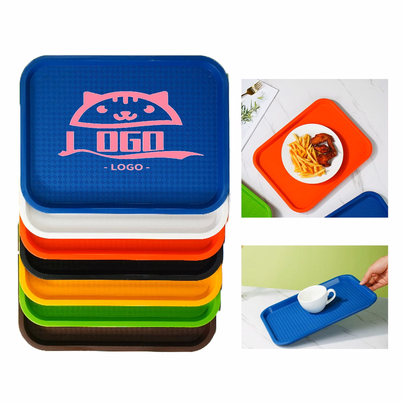 Plastic Serving Tray