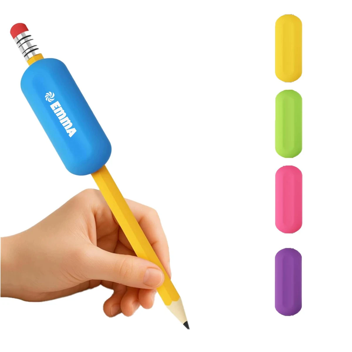 Weighted Silicone Pencil Grips for Handwriting Aid 1