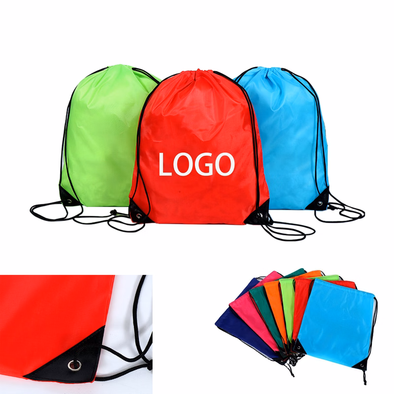 Polyester Drawstring Sport Packbag