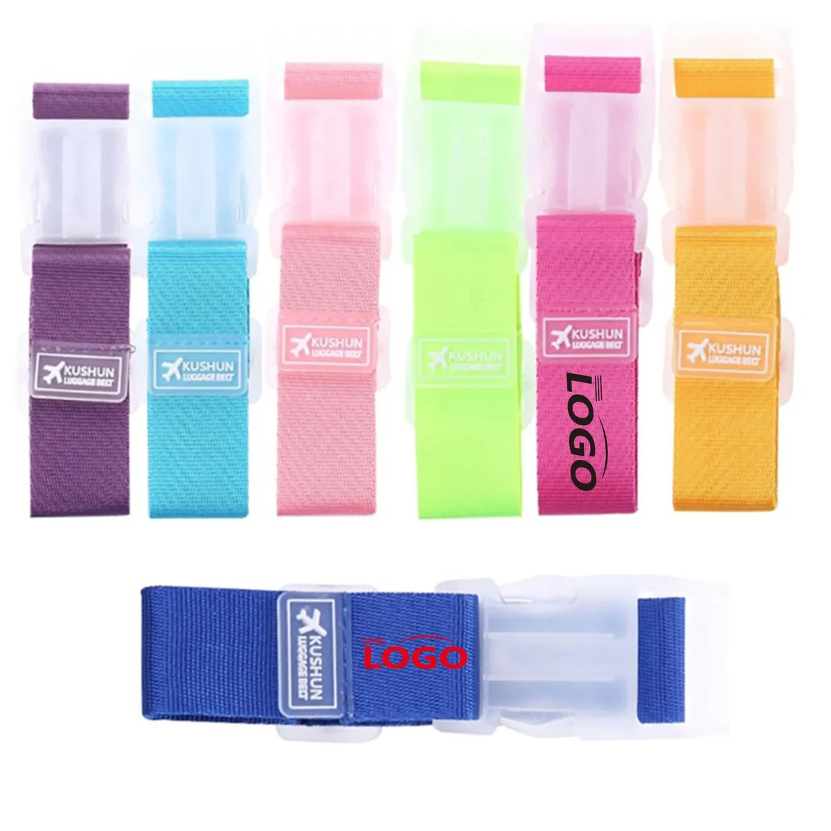 Bag Luggage Set Strap 1