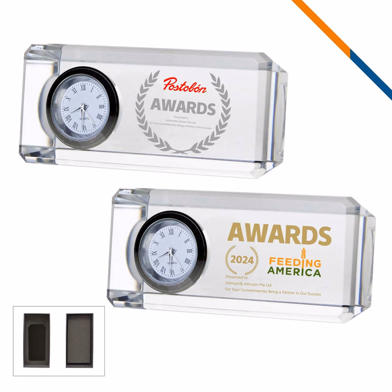 Eida Clock Ornament Award