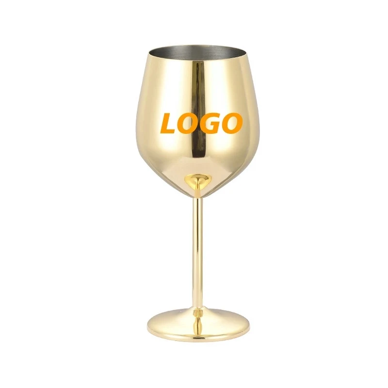 Custom 17 oz Stainless Steel Wine Glasses 1