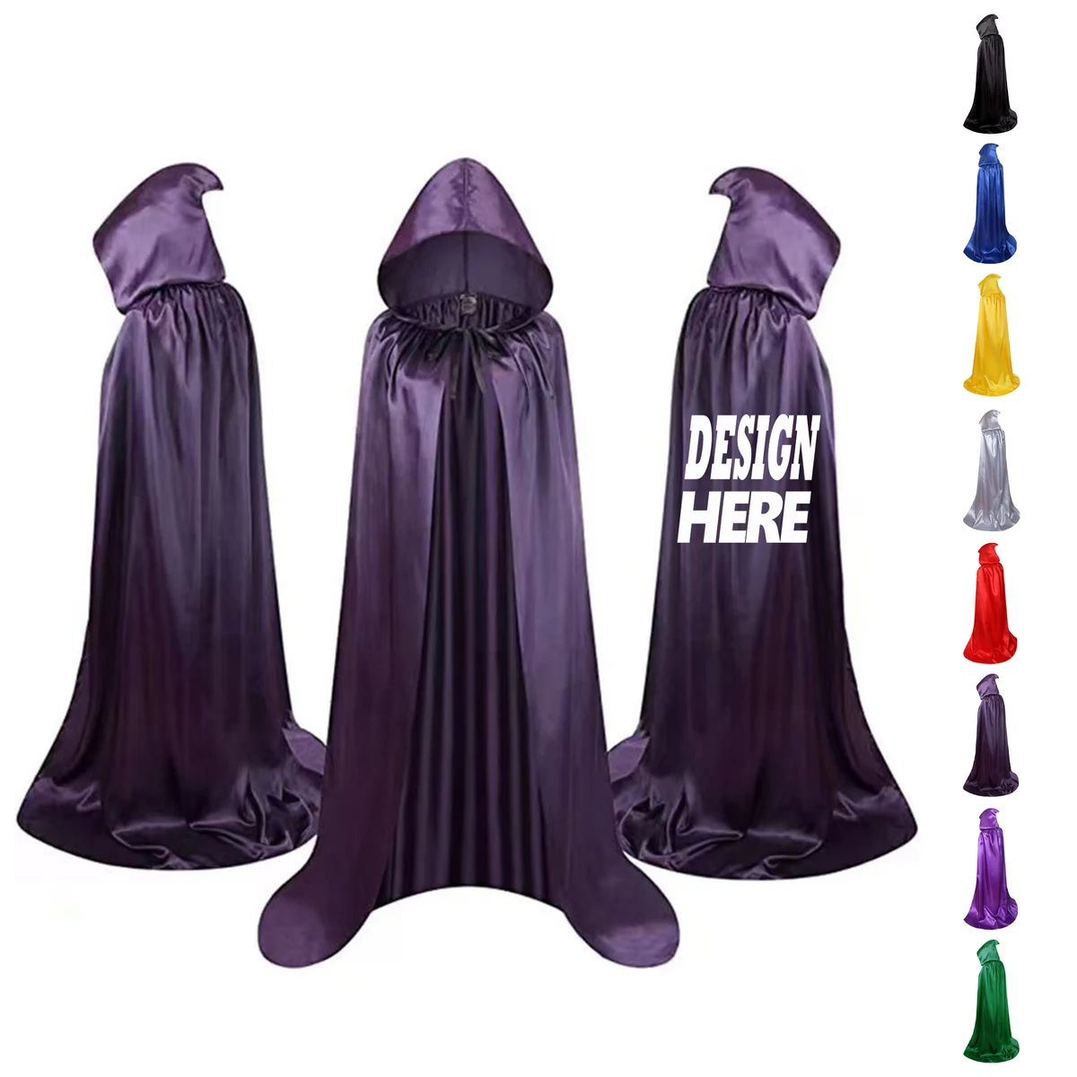 Witch and Elf Halloween Cloak 1