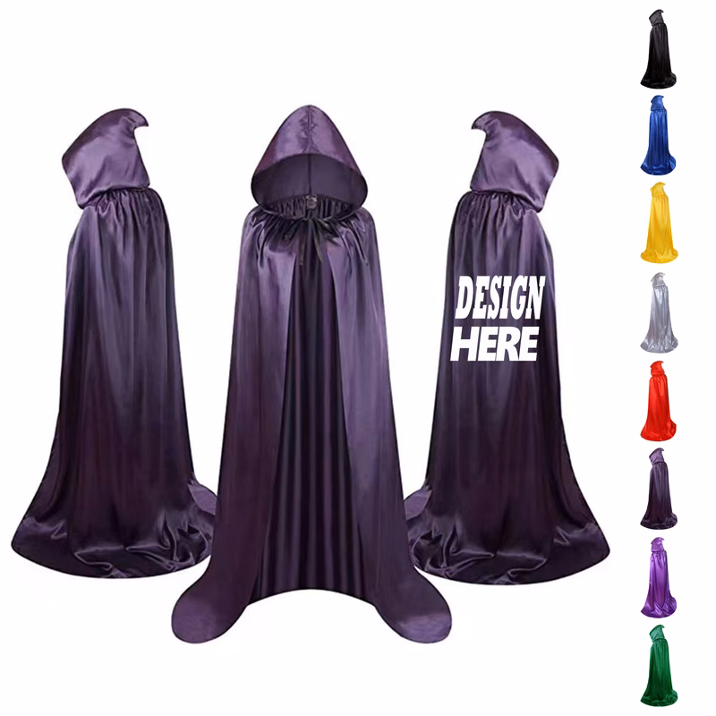 Witch and Elf Halloween Cloak