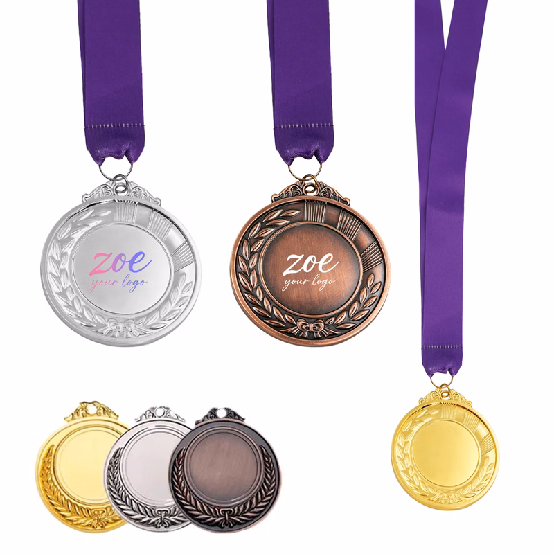 Full Color Custom Metal Award Medals