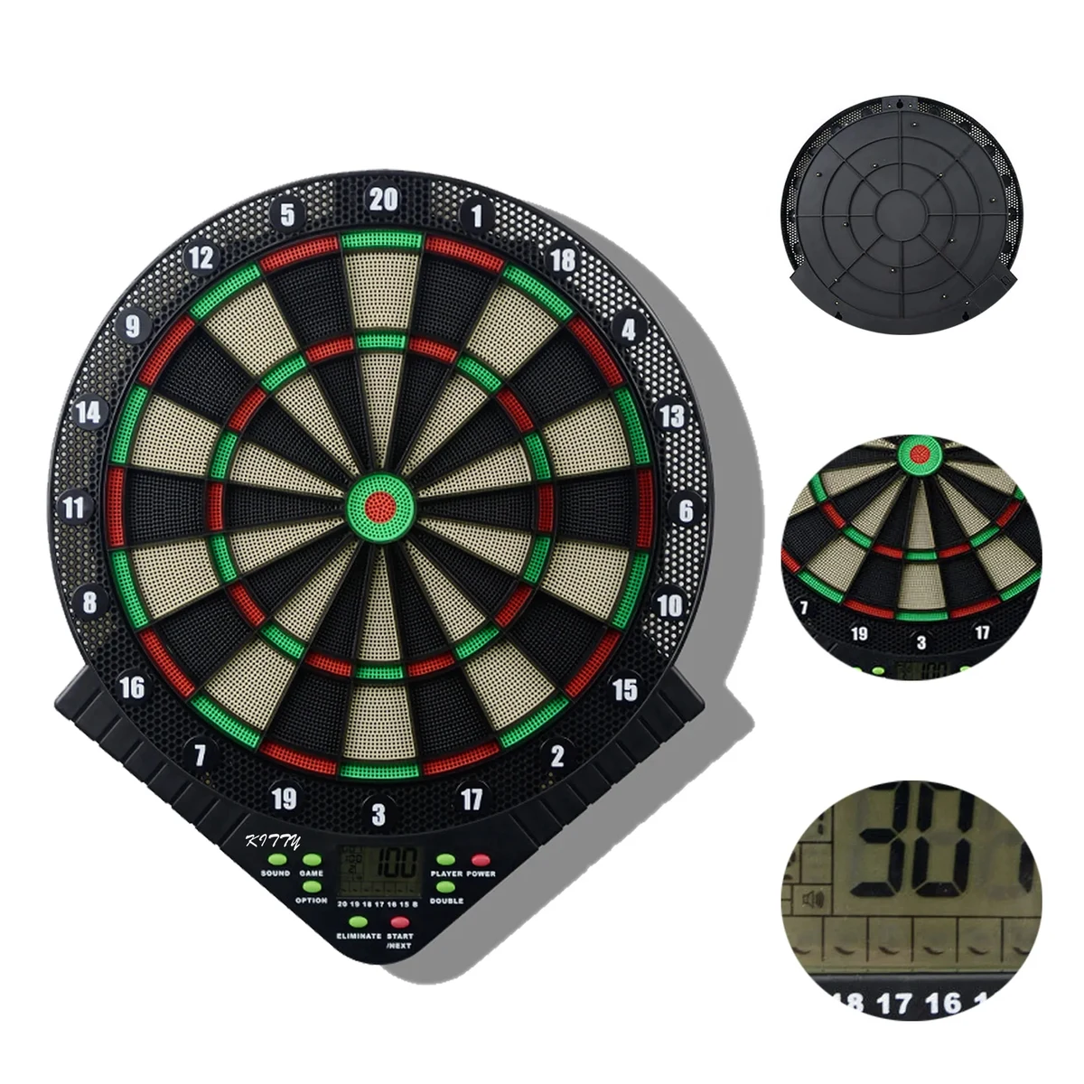 Wedarter Electronic Dartboard With Automatic Scoring 1