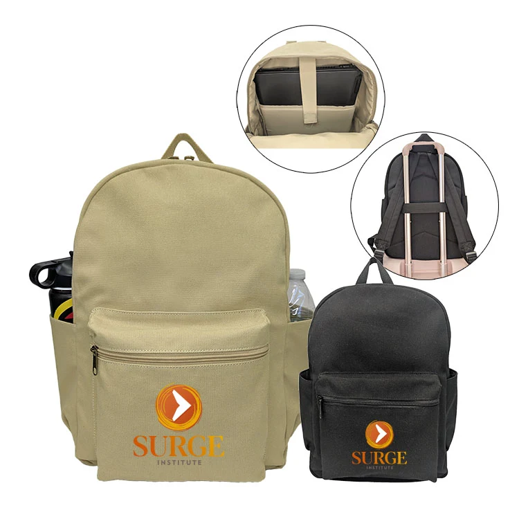 16 oz. Canvas Computer Backpack 1