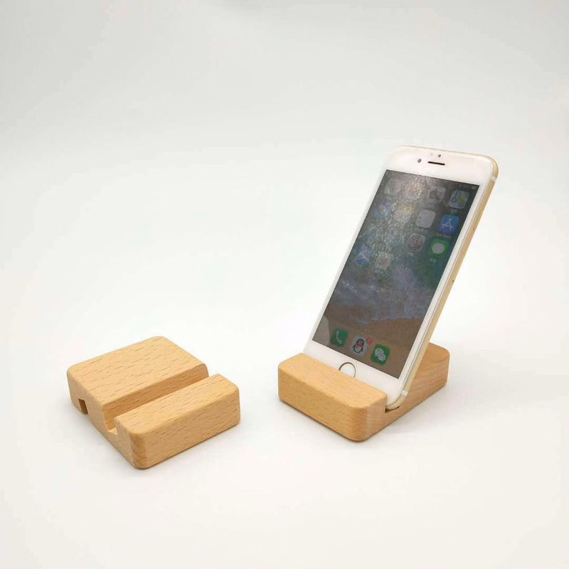 Wooden Phone Holder