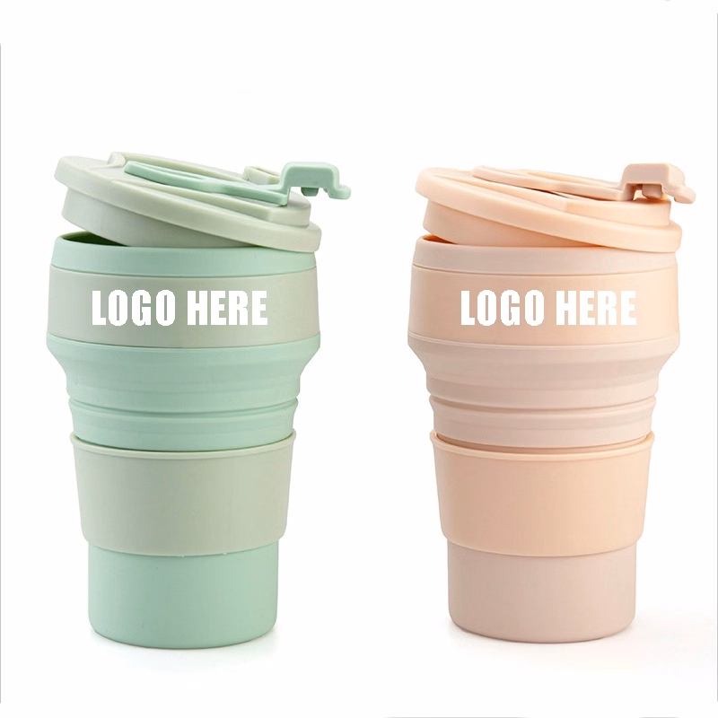 Portable Collapsible Silicone Coffee Cup