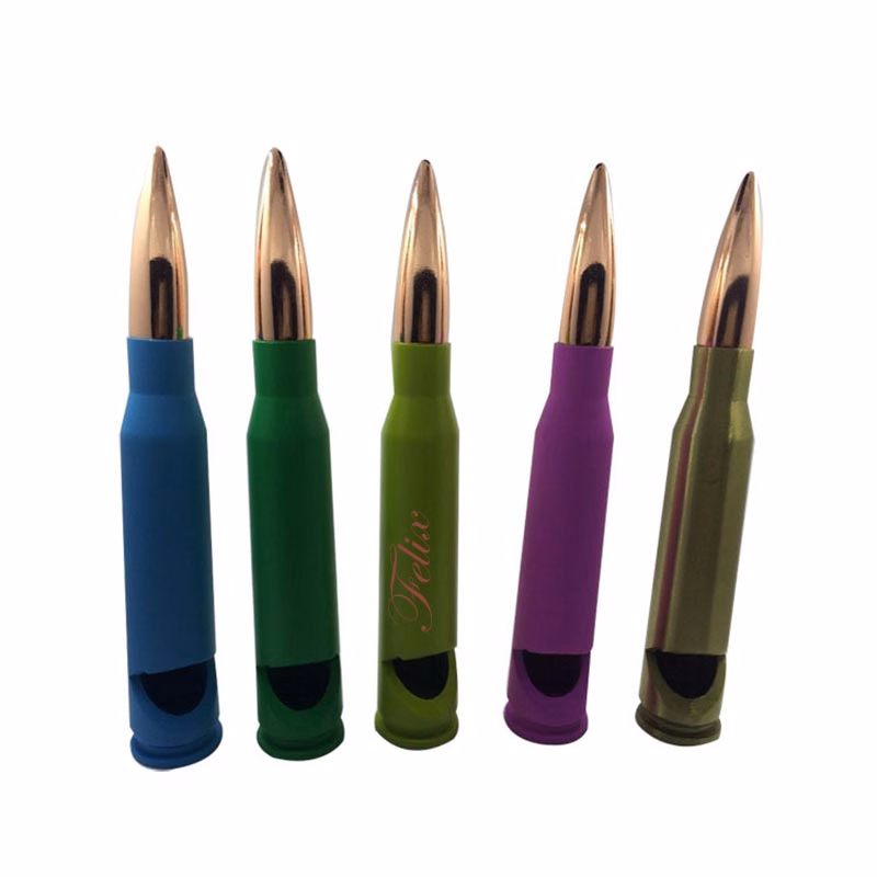 Bullet Bottle Opener
