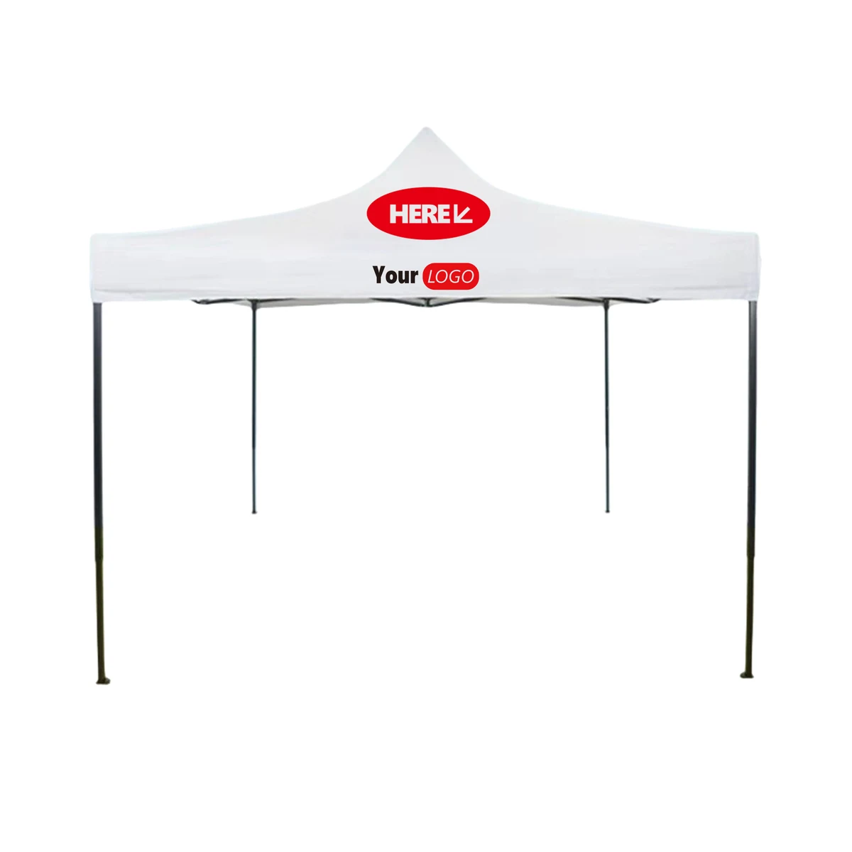 Custom Pop Up Tent 10' x 10' 1