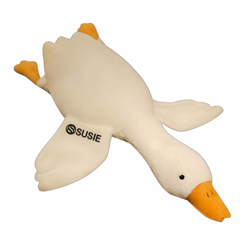 Big White Goose Doll