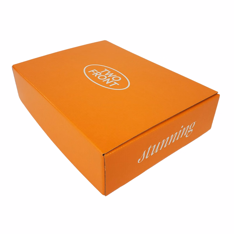 12" x 9" x 3" - E-Flute Outside Tuck Box