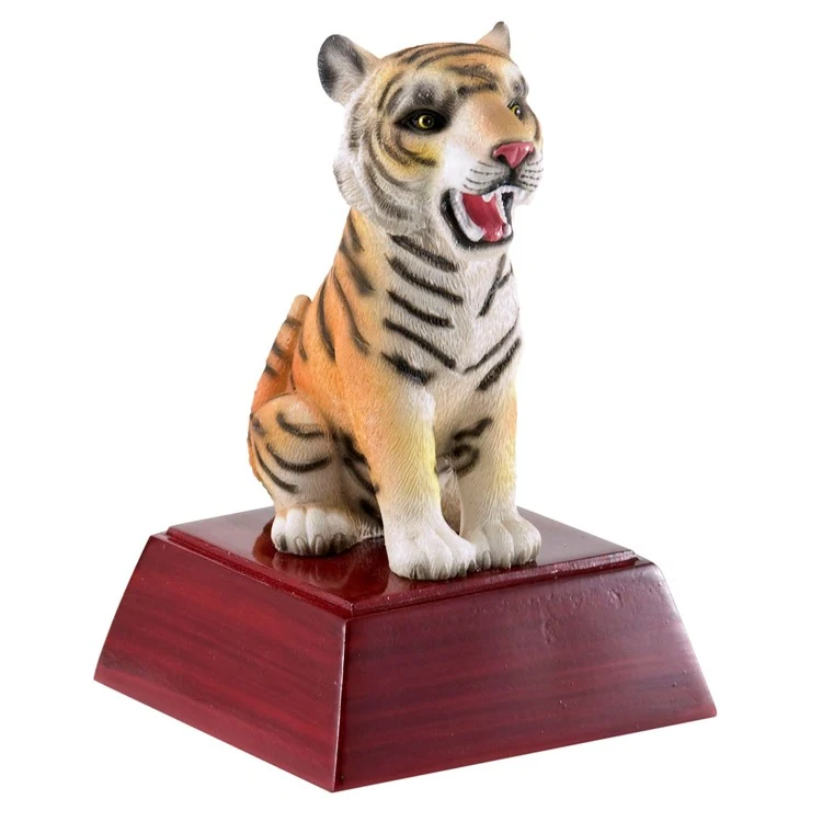 Tiger Resin Sculpture 1
