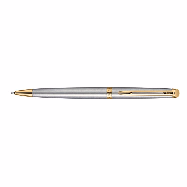 Waterman Hemisphere Stainless Ballpoint Pen