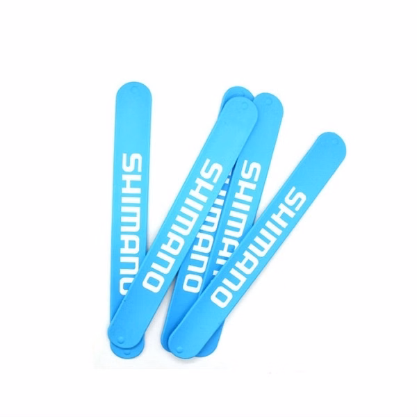 High Quality Silicone Slap Bracelet With Ruler