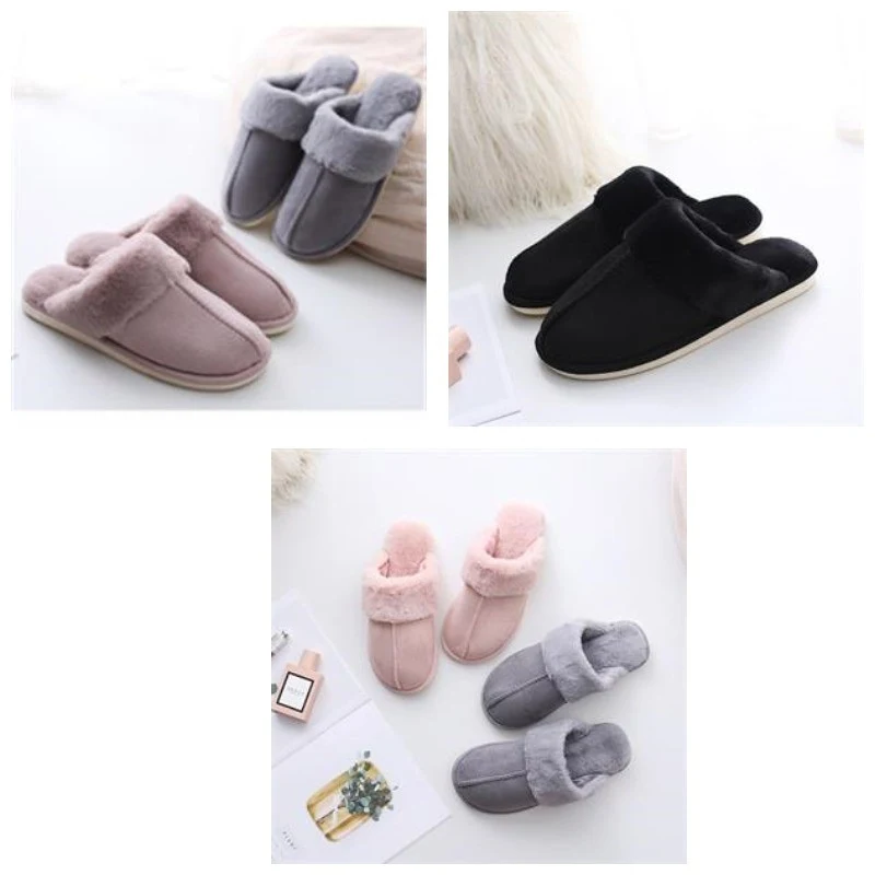 Comfy Fuzzy Slippers 1
