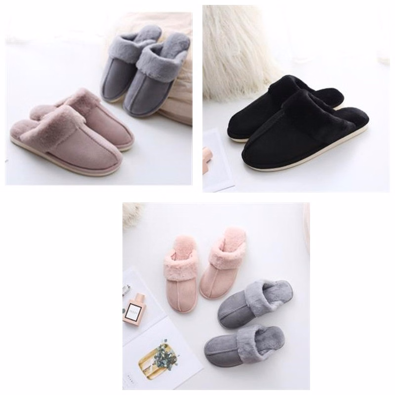 Comfy Fuzzy Slippers