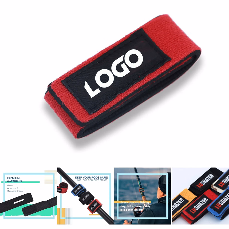 Fishing Rods Belt Stretchy Strap