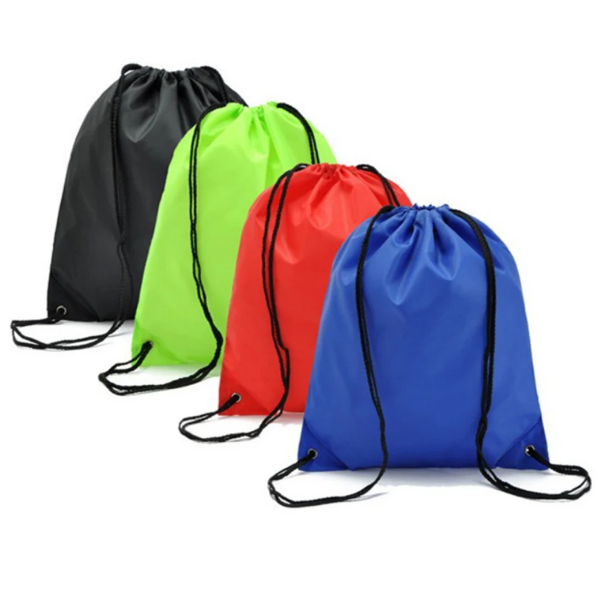 Liberty Bags Large Drawstring Gym Sports Sack Pack 1