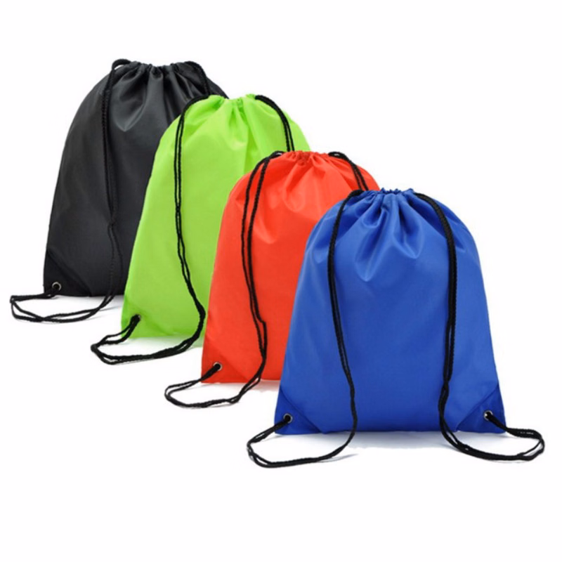 Liberty Bags Large Drawstring Gym Sports Sack Pack